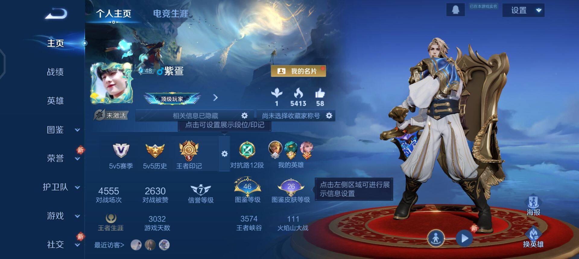 WZQM3348605王者荣耀账号详情图8