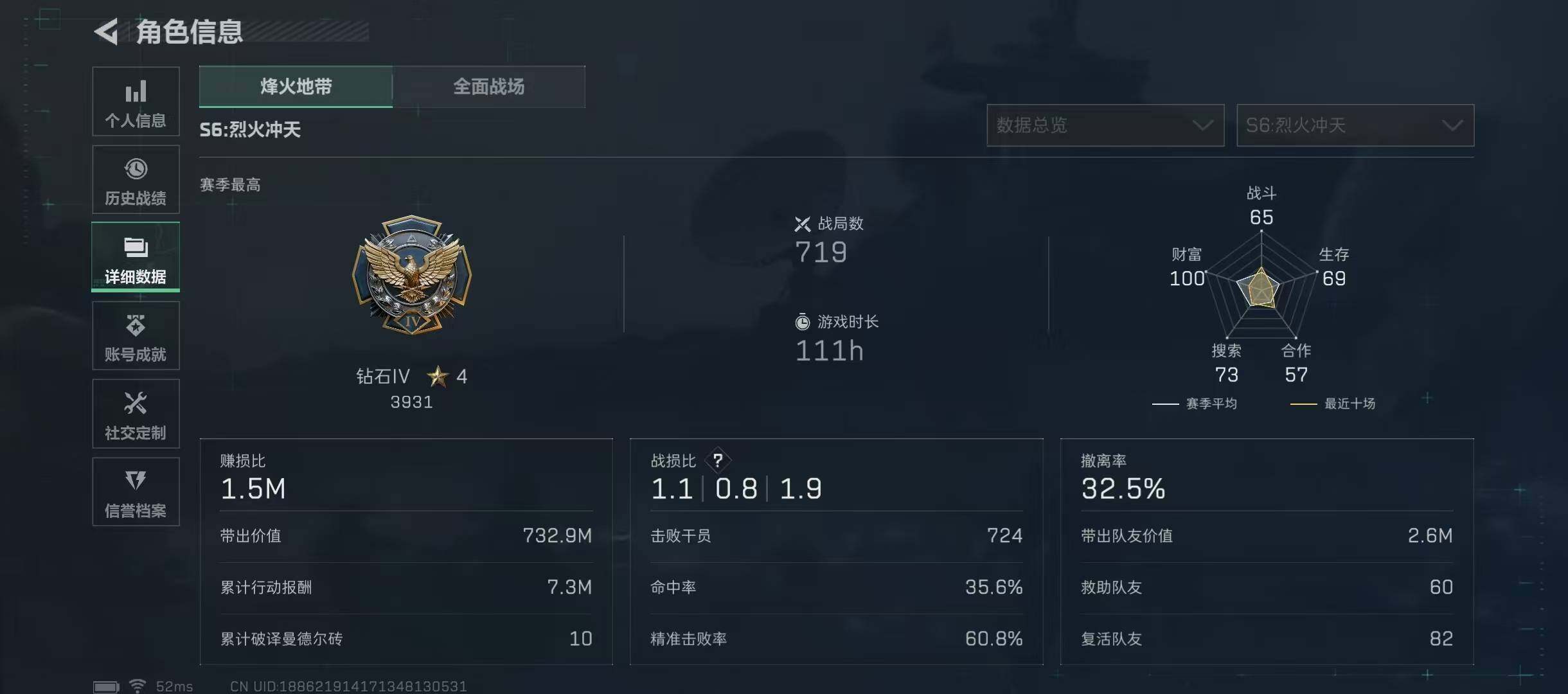 SJZQM353291三角洲行动账号详情图8 SJZQM353291三角洲行动账号详情图8