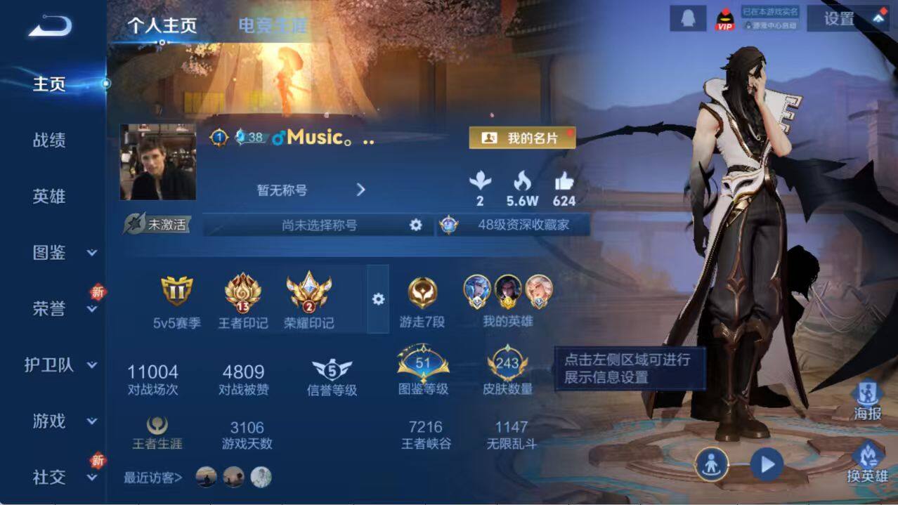 WZLX3379134王者荣耀账号详情图2