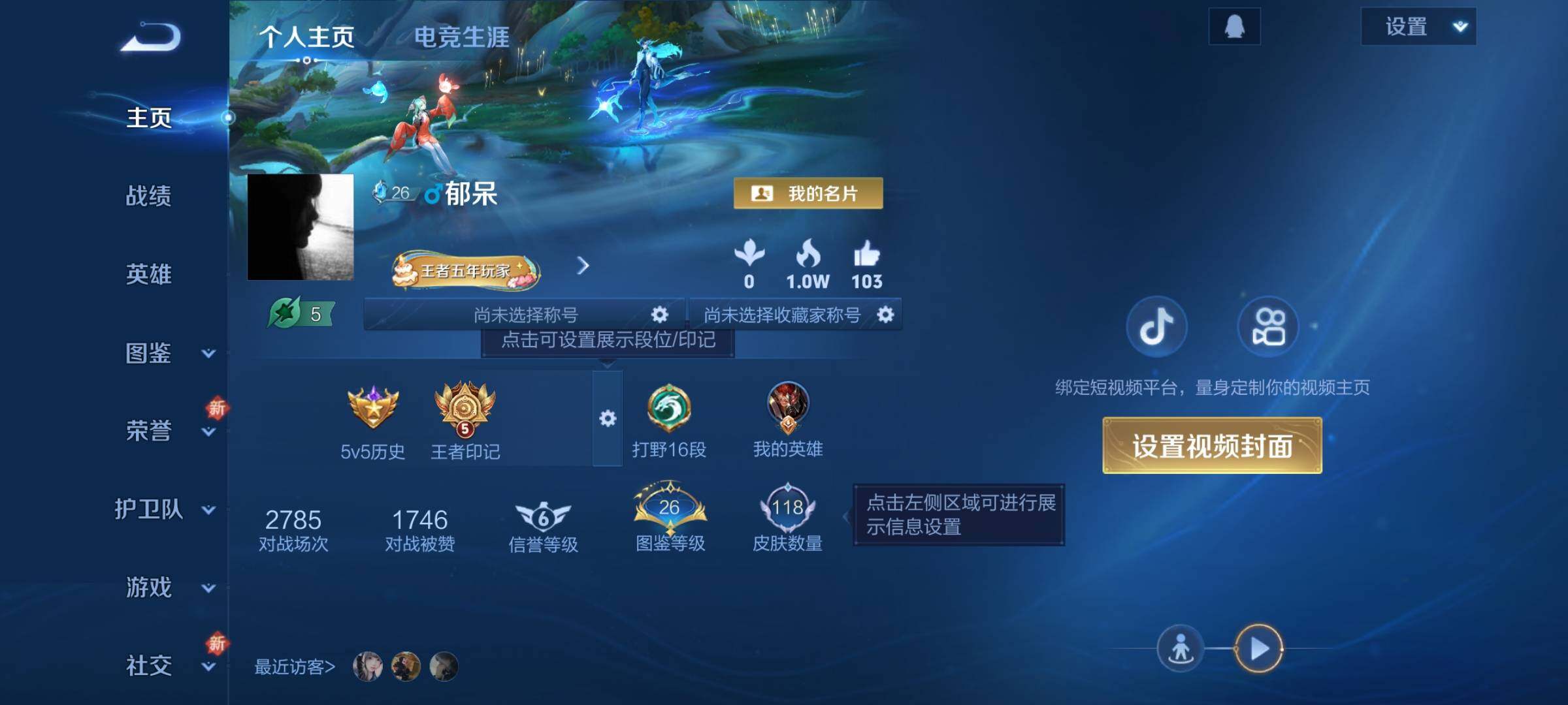 WZJZ3347897王者荣耀账号详情图4