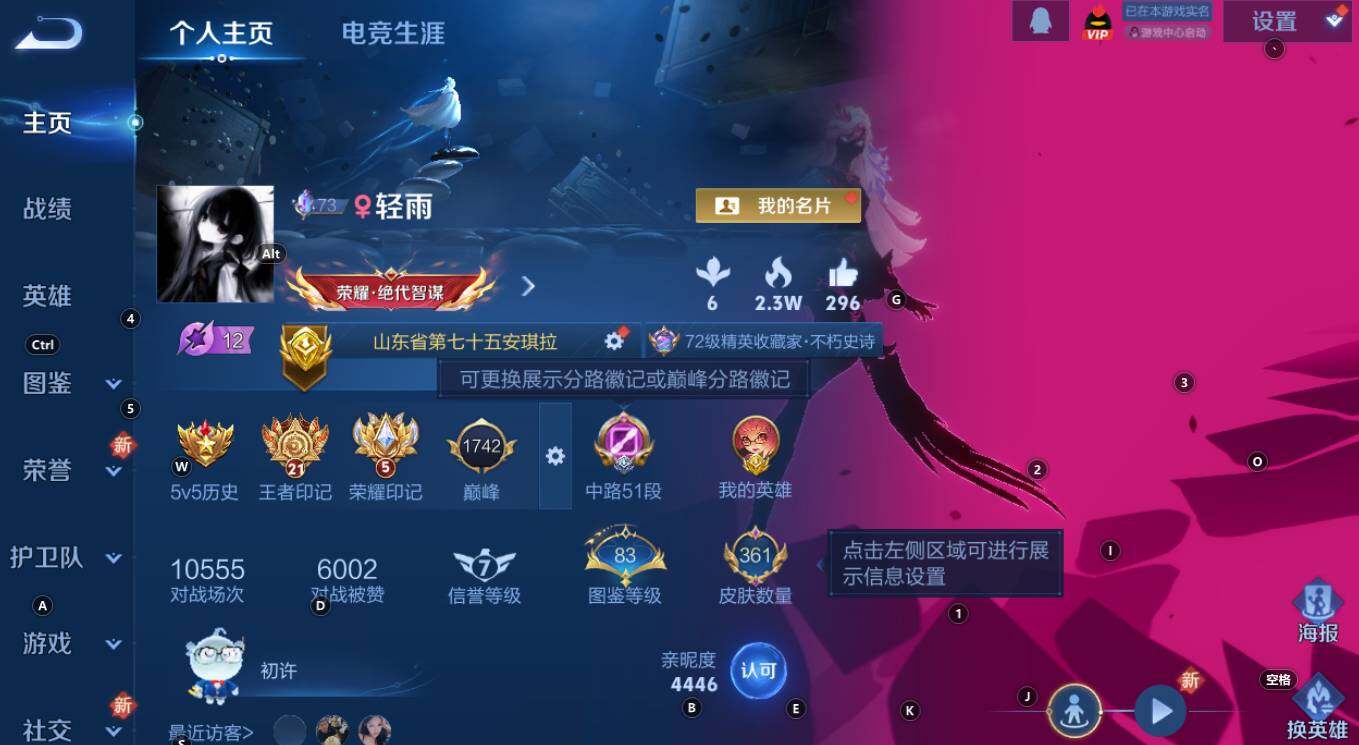 WZCMW3369156王者荣耀账号详情图9