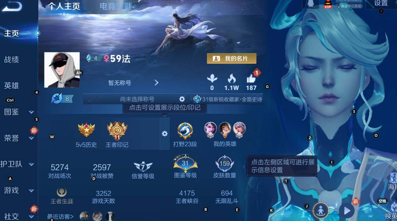 WZCMW3369159王者荣耀账号详情图6