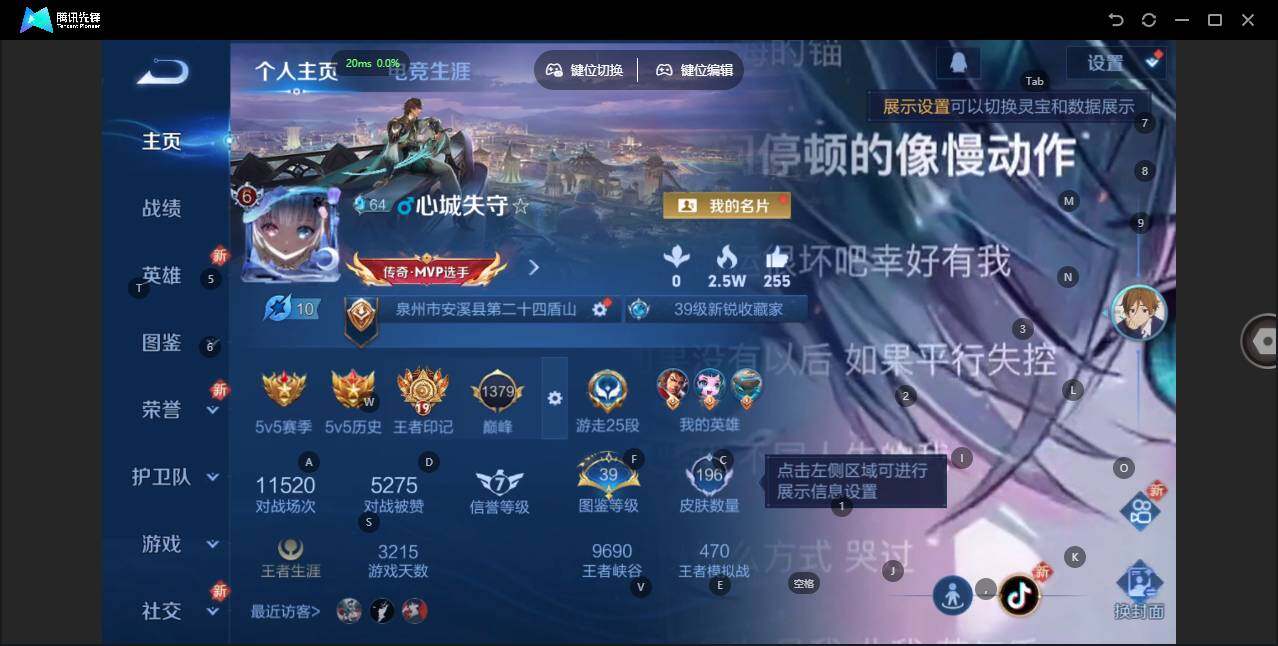 WZLX3344975王者荣耀账号详情图5