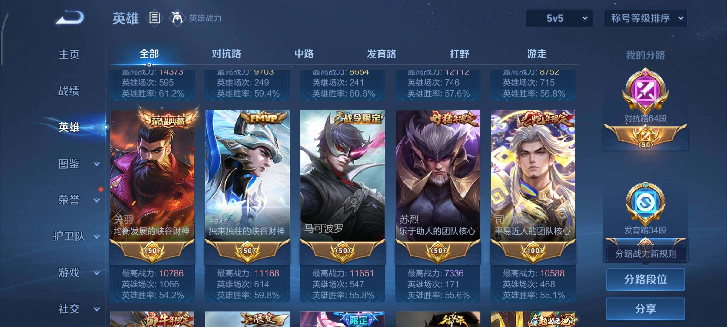 WZCMY3372189王者荣耀账号详情图4