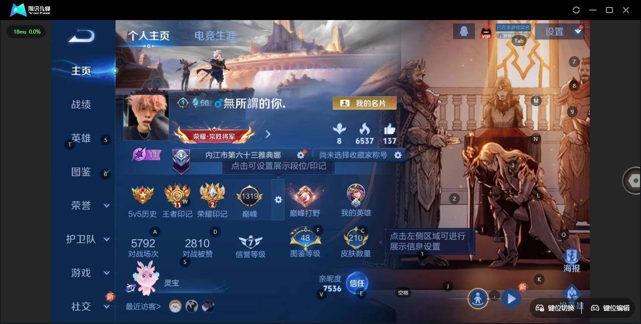 WZLX3348041王者荣耀账号详情图6