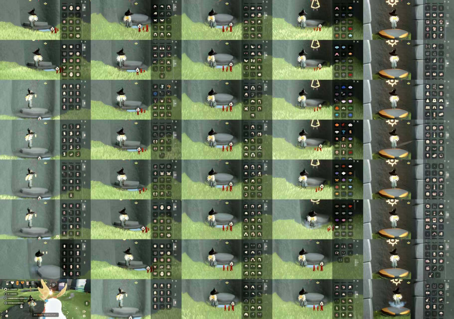 光遇账号安卓官服HM1460 邮箱 【毕业图】霞谷 【毕业季】姆明季，彩染季，青鸟季 【蜡烛】123 【爱心】2 【稀有礼包】巫师帽，小狗周年头饰，蛛网斗篷，欧若拉之声，大橘大利，青衫落拓礼包，金鳞耳饰，小黄鸭发饰