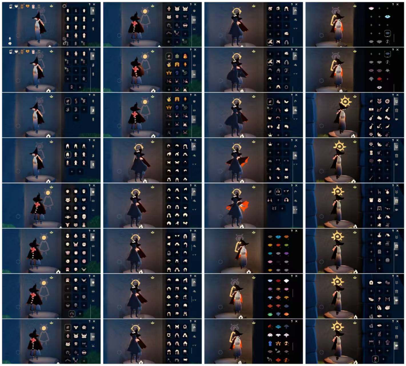 光遇账号安卓官服HT0519  安官 【毕业图】晨岛，云野，雨林，霞谷，暮土 【毕业季】梦想季，表演季，破晓季 【蜡烛】41 【爱心】20 【稀有礼包】彩虹耳机，巫师帽，玉兔发饰，TGC斗篷黑，创始人斗篷，星球夹克