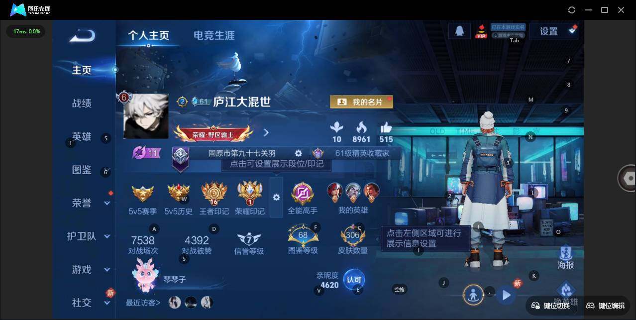 WZLX3347977王者荣耀账号详情图8