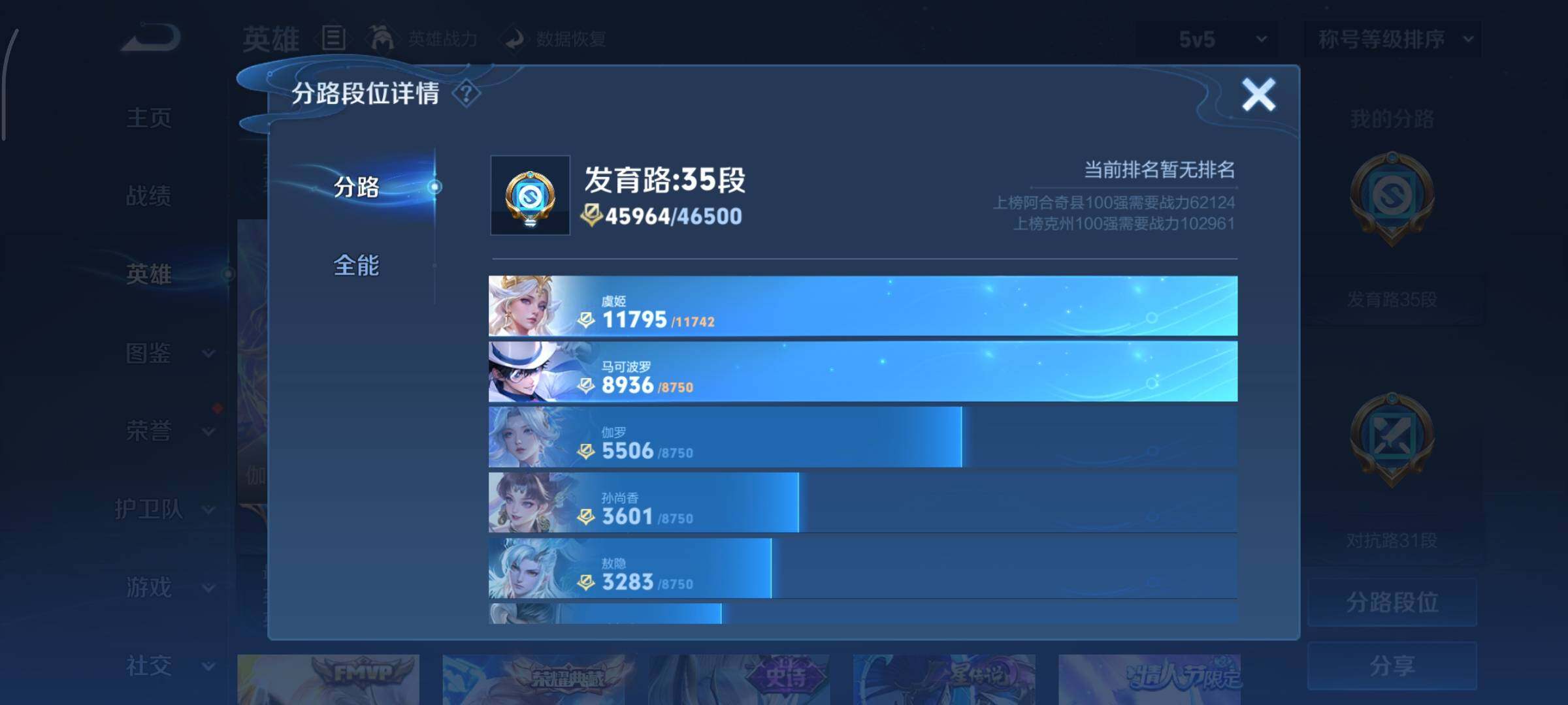 WZCMY3383991王者荣耀账号详情图5