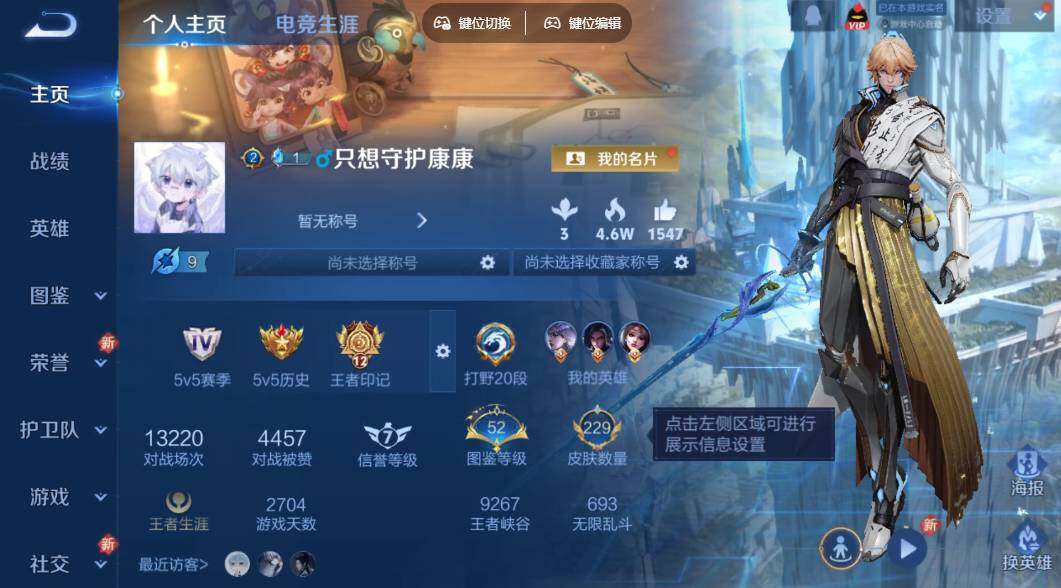 WZLX3347988王者荣耀账号详情图3