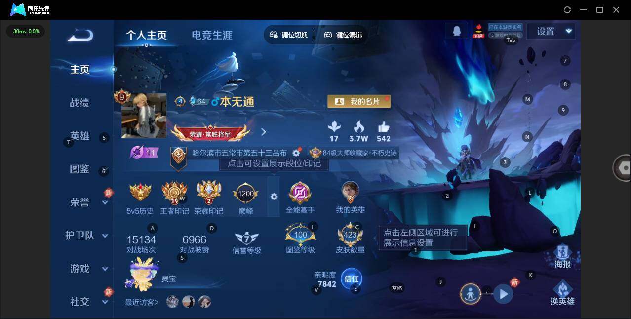 WZLX3347965王者荣耀账号详情图2