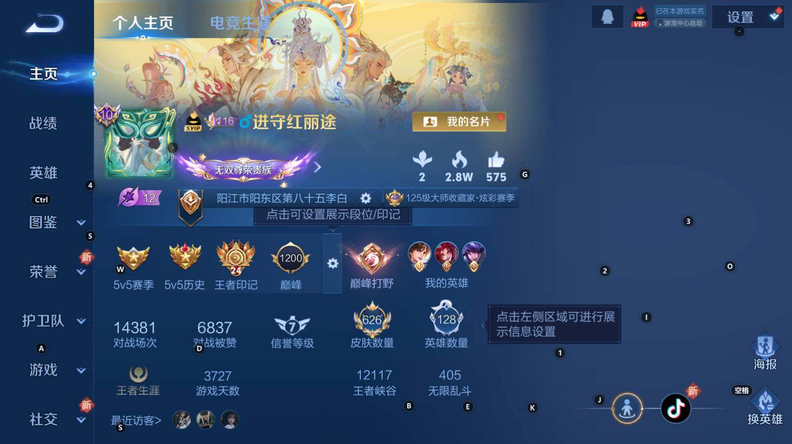 WZCMW3368820王者荣耀账号详情图13