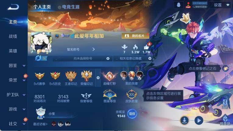 WZ0349343王者荣耀账号详情图9