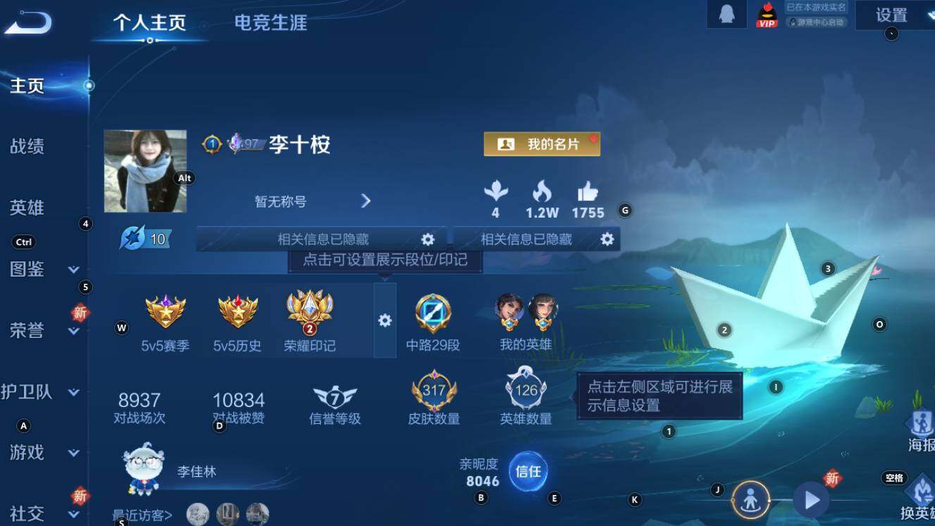 WZCMW3341948王者荣耀账号详情图8