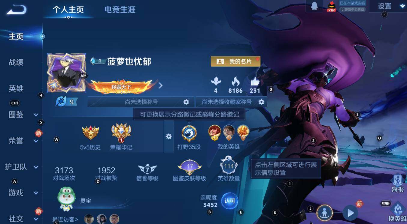 WZCMW3368834王者荣耀账号详情图5