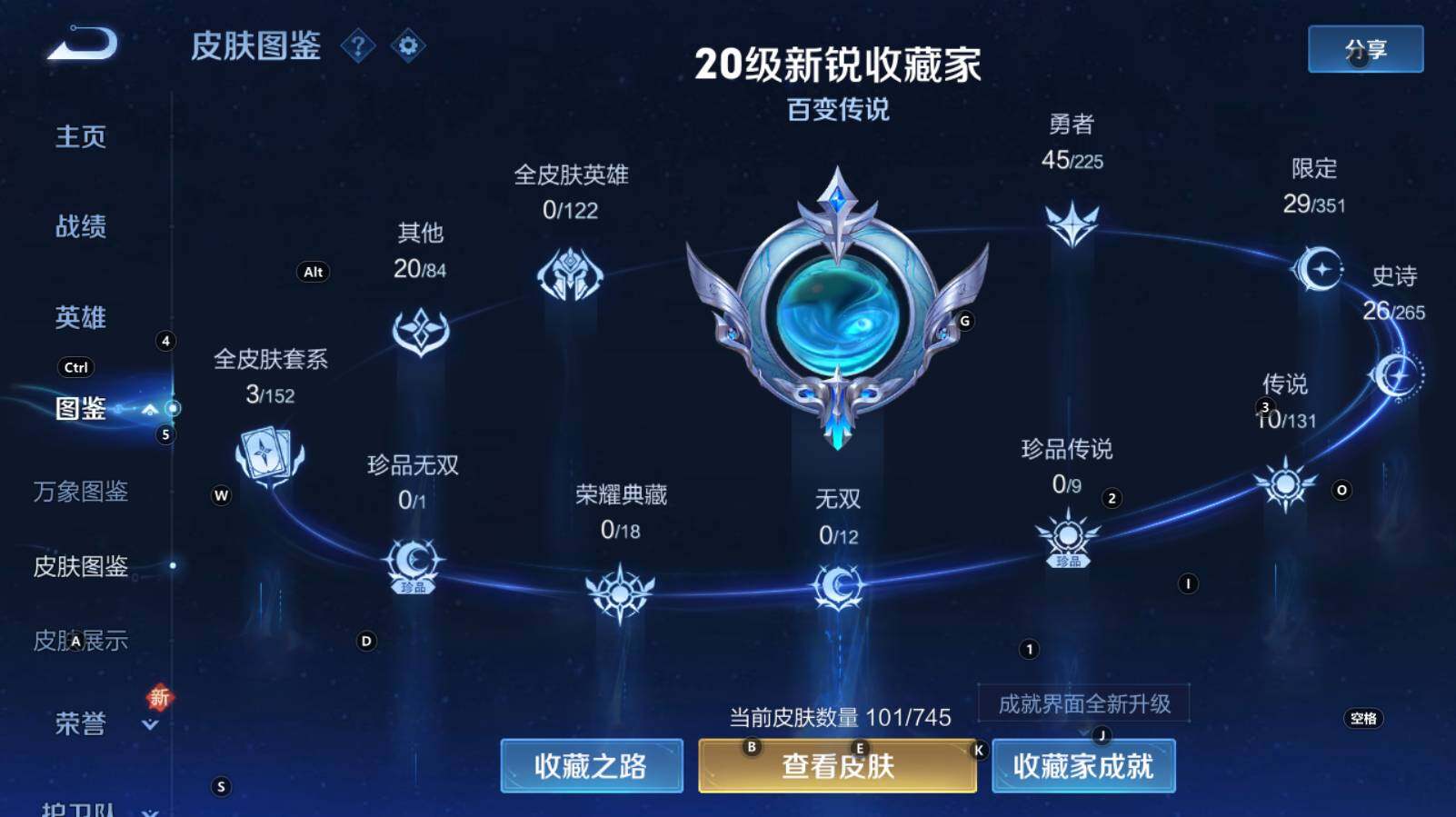 WZCMW3363323王者荣耀账号详情图9