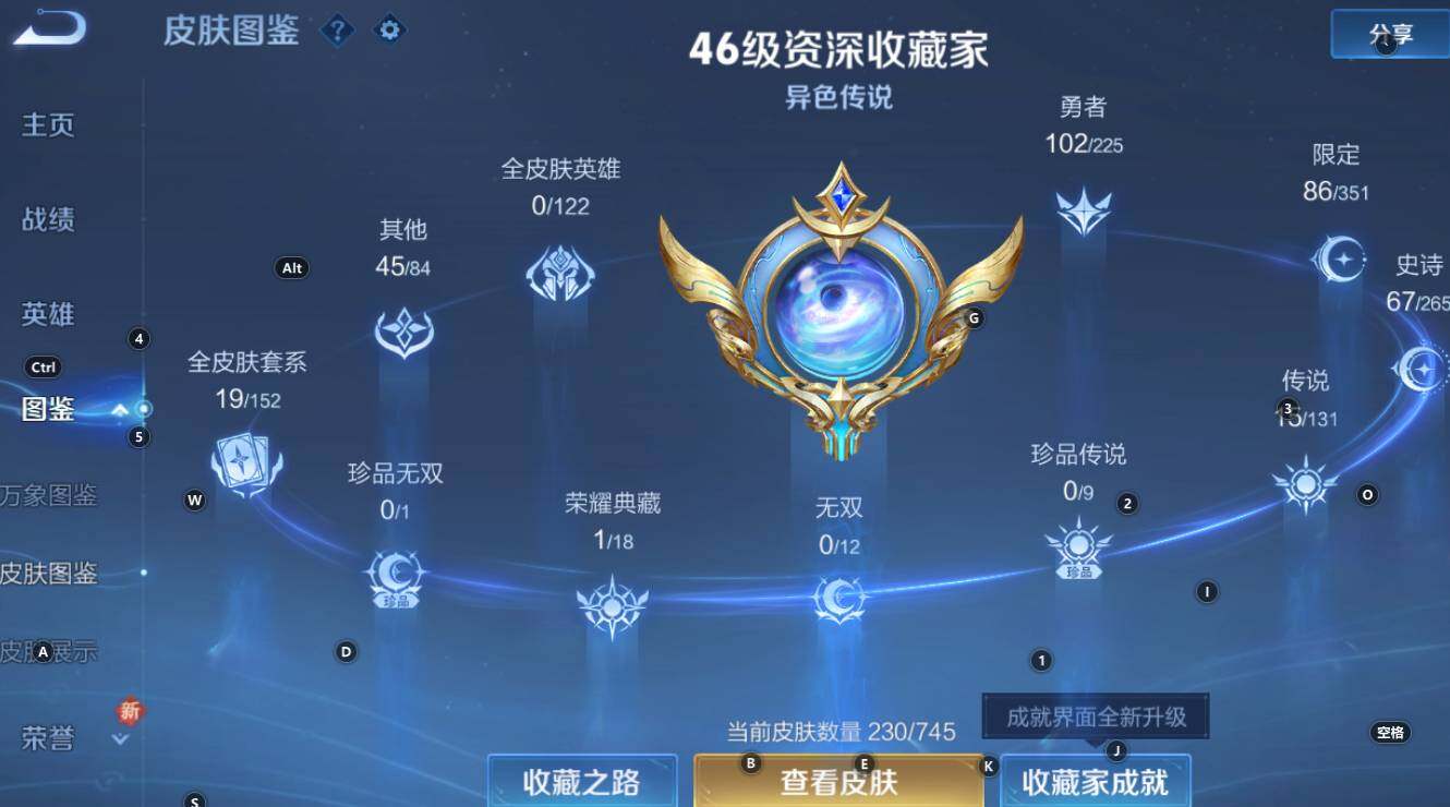 WZCMW3341962王者荣耀账号详情图11