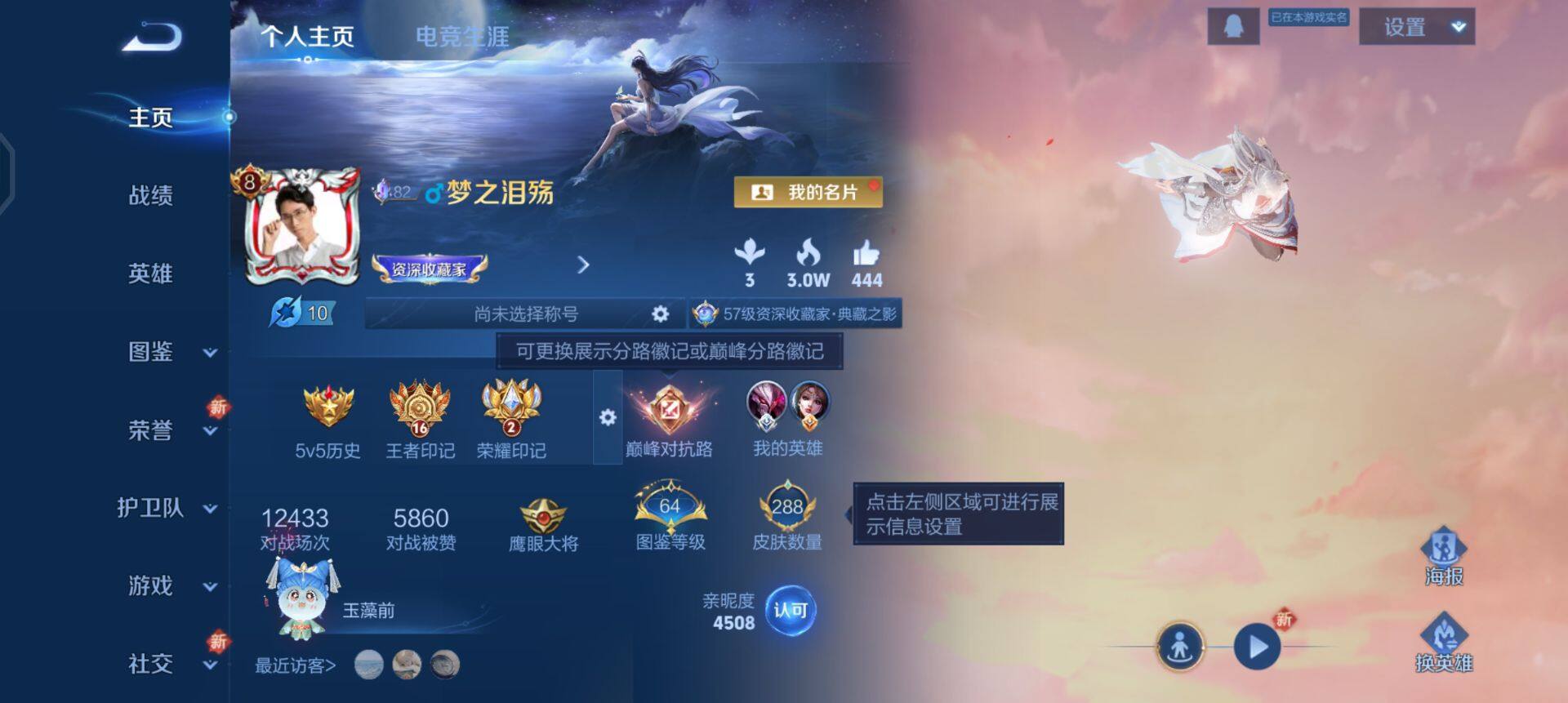 WZQM3373040王者荣耀账号详情图3