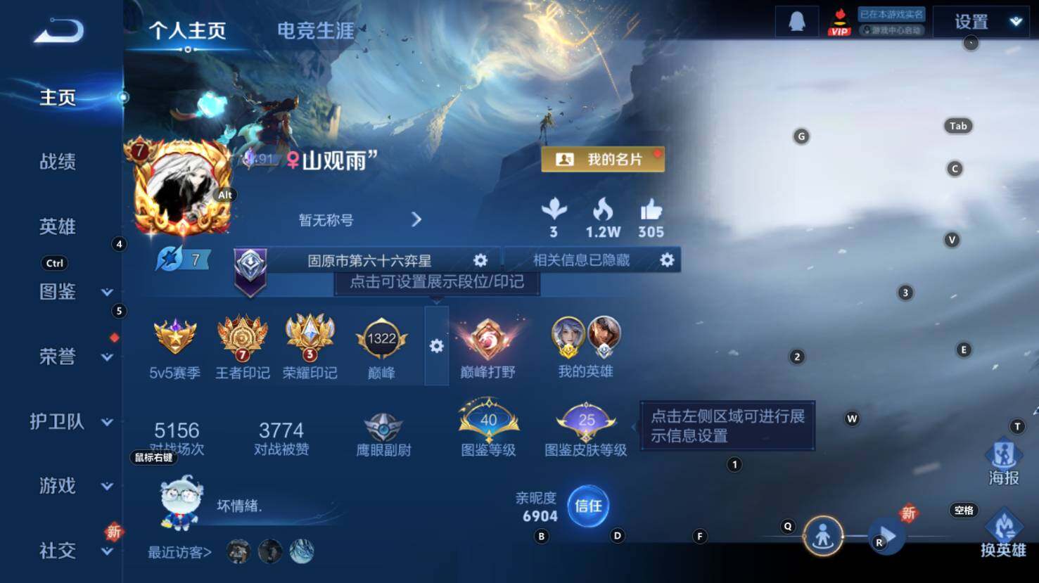 WZCMW3368857王者荣耀账号详情图8