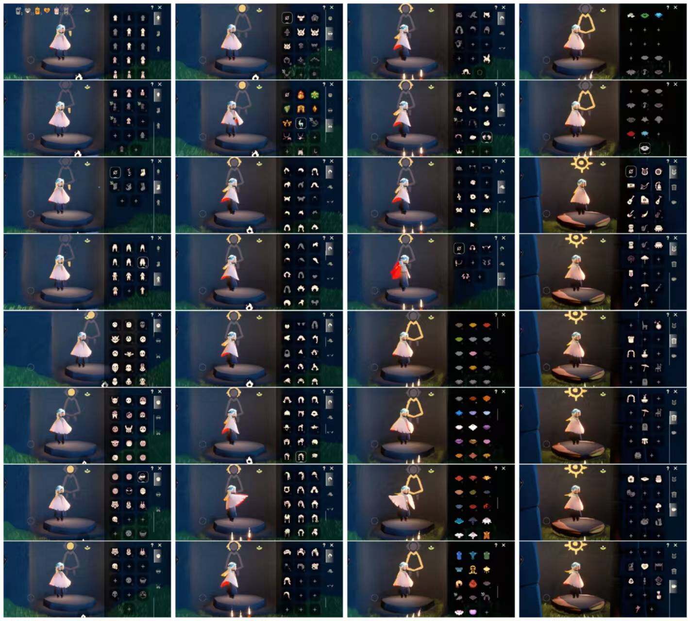 光遇账号vivo渠道服HT0523  vivo  【毕业图】晨岛，霞谷，暮土 【毕业季】梦想季，潜海季，破晓季，欧若拉，九色鹿 【蜡烛】1 【爱心】35 【稀有礼包】圣诞鹿角，贝壳发饰，蓝色音乐符，大橘大利，瑞雪斗篷，绊