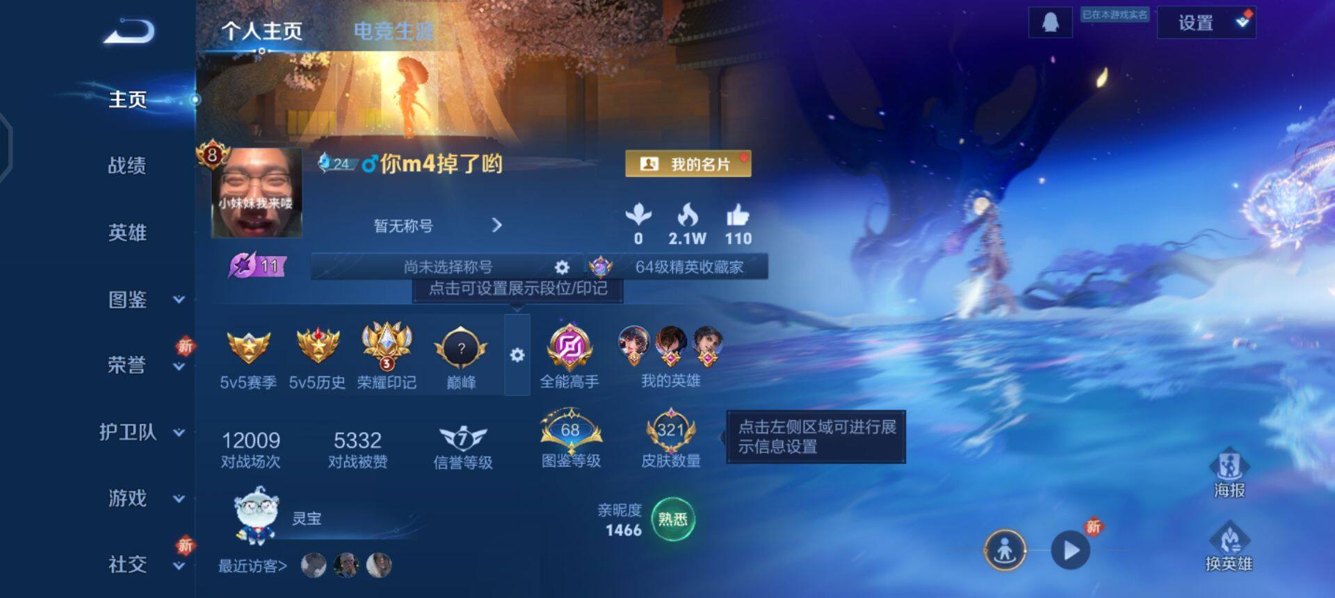 WZQM3372628王者荣耀账号详情图9 WZQM3372628王者荣耀账号详情图9