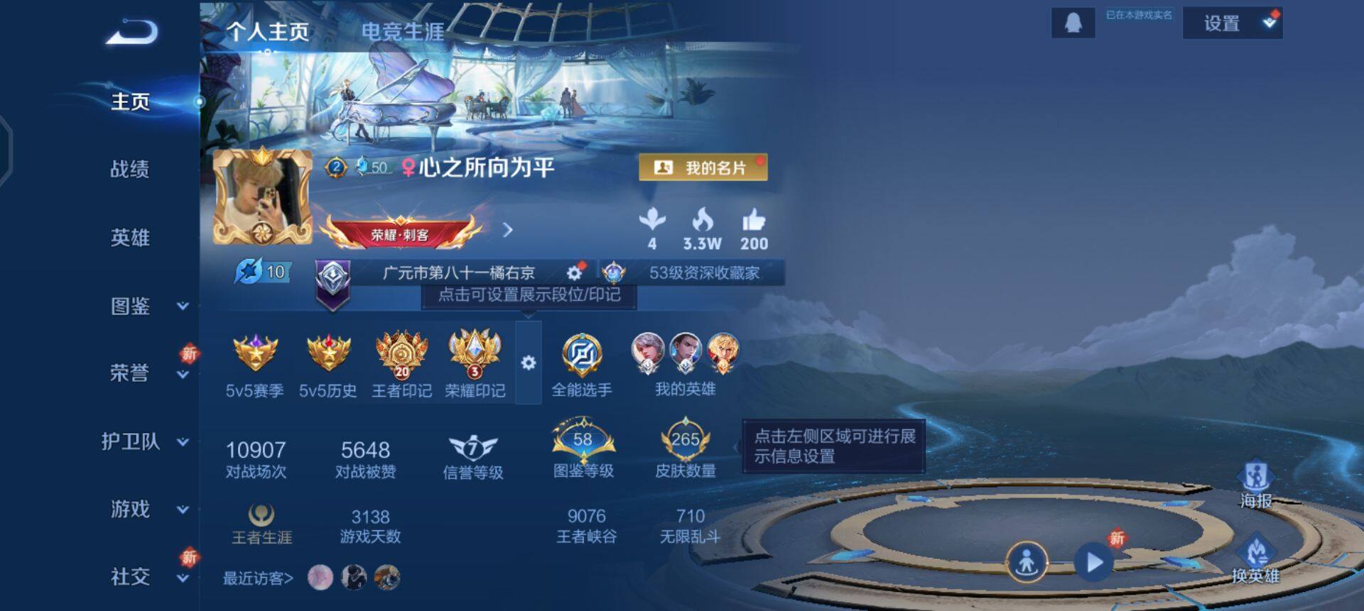 WZQM3347741王者荣耀账号详情图15