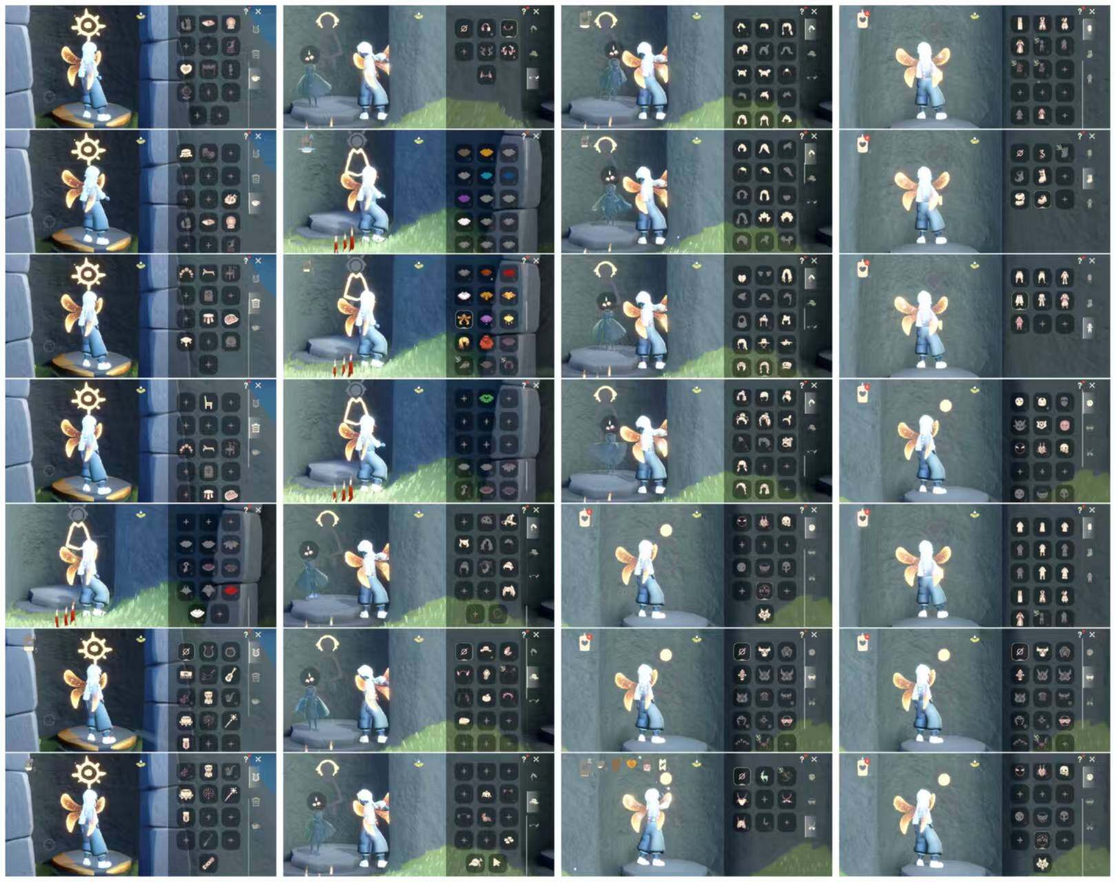 光遇账号安卓官服蜡烛数：5/爱心数：9