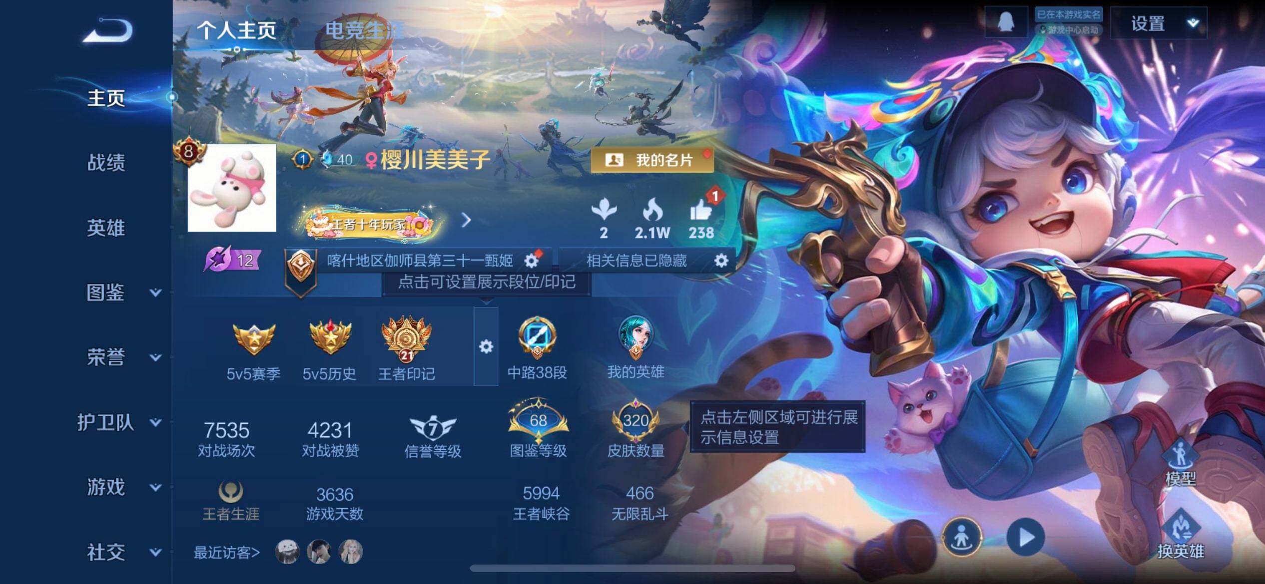 WZQM3372238王者荣耀账号详情图17