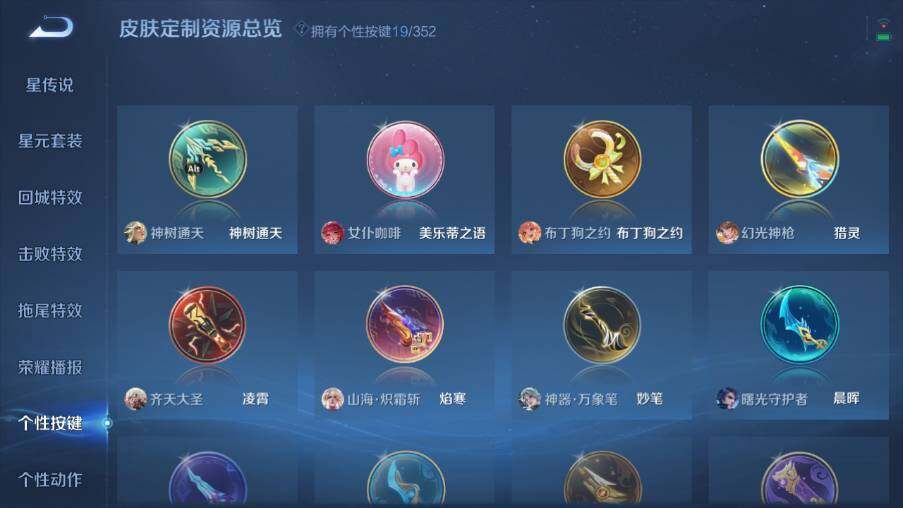 WZ0349351王者荣耀账号详情图13