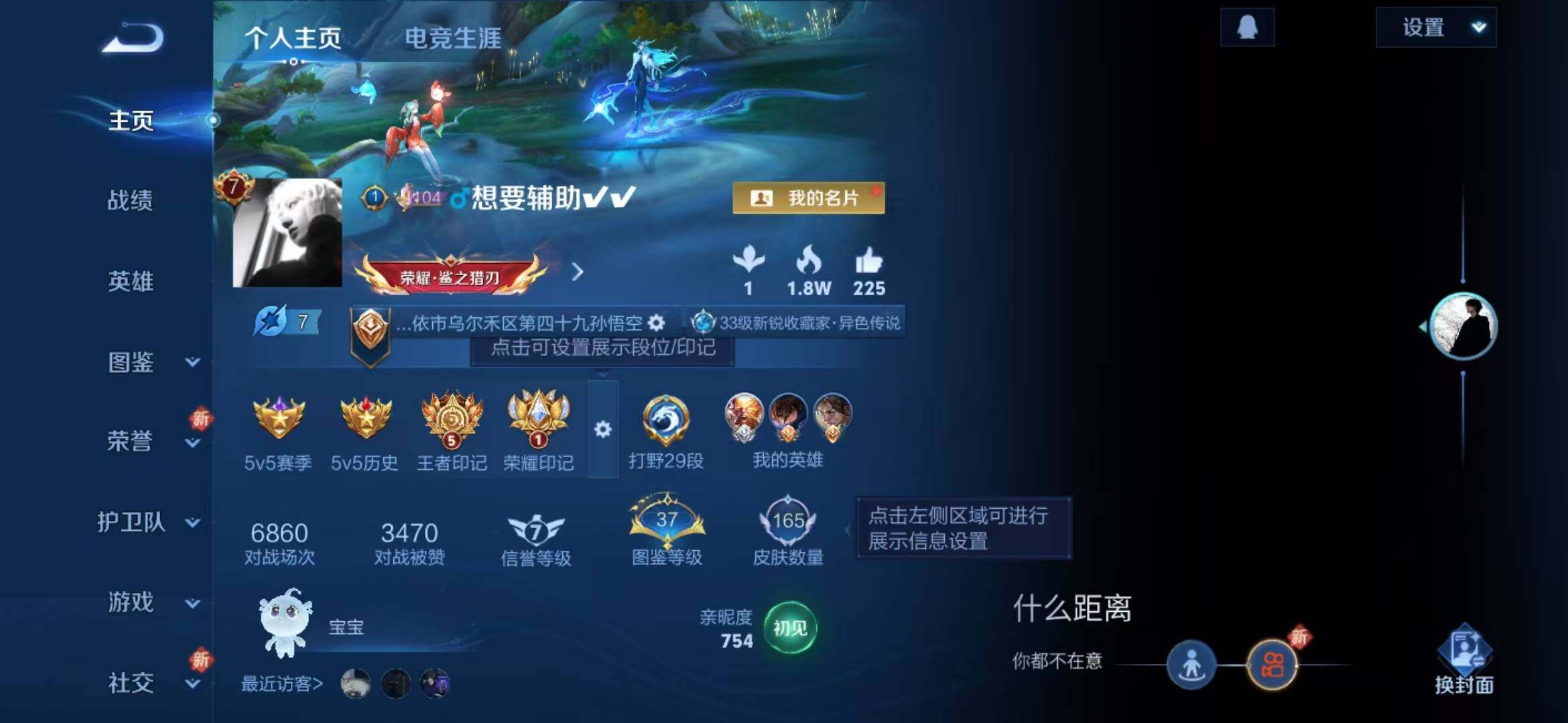 WZLFY3343647王者荣耀账号详情图6
