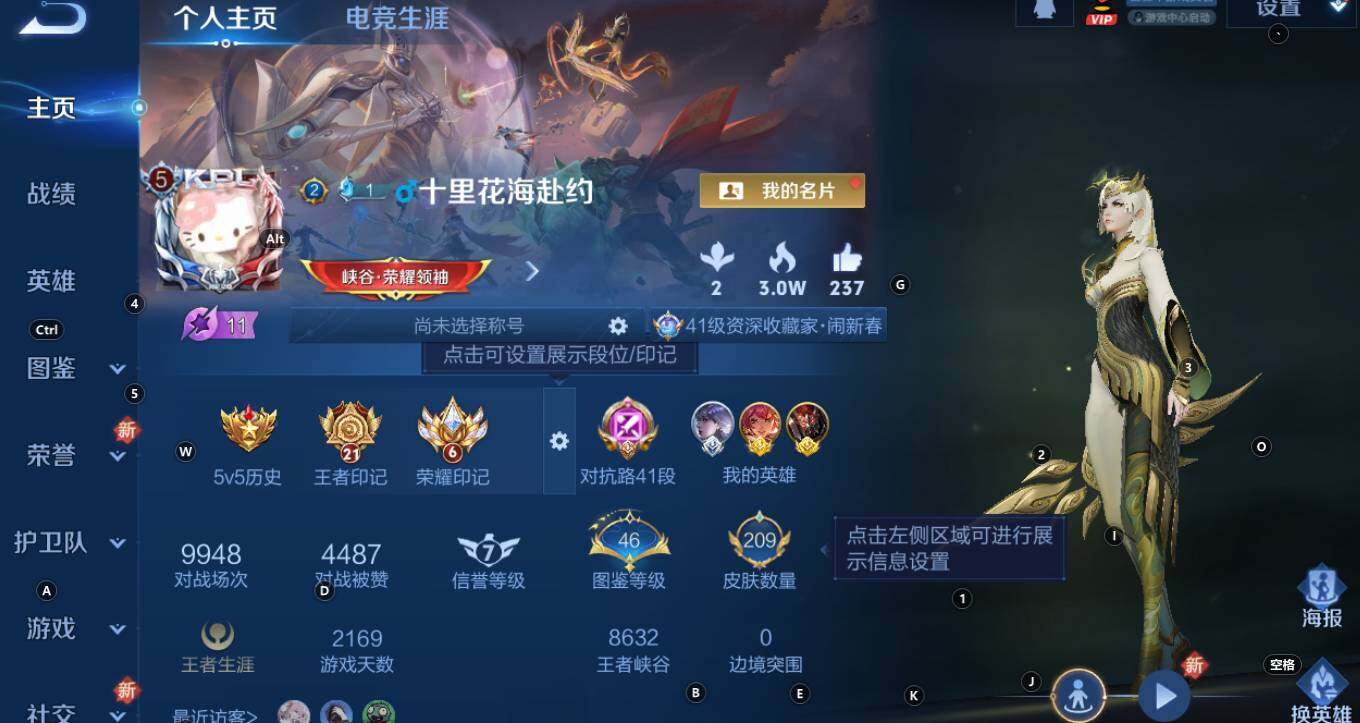 WZCMW3343845王者荣耀账号详情图7