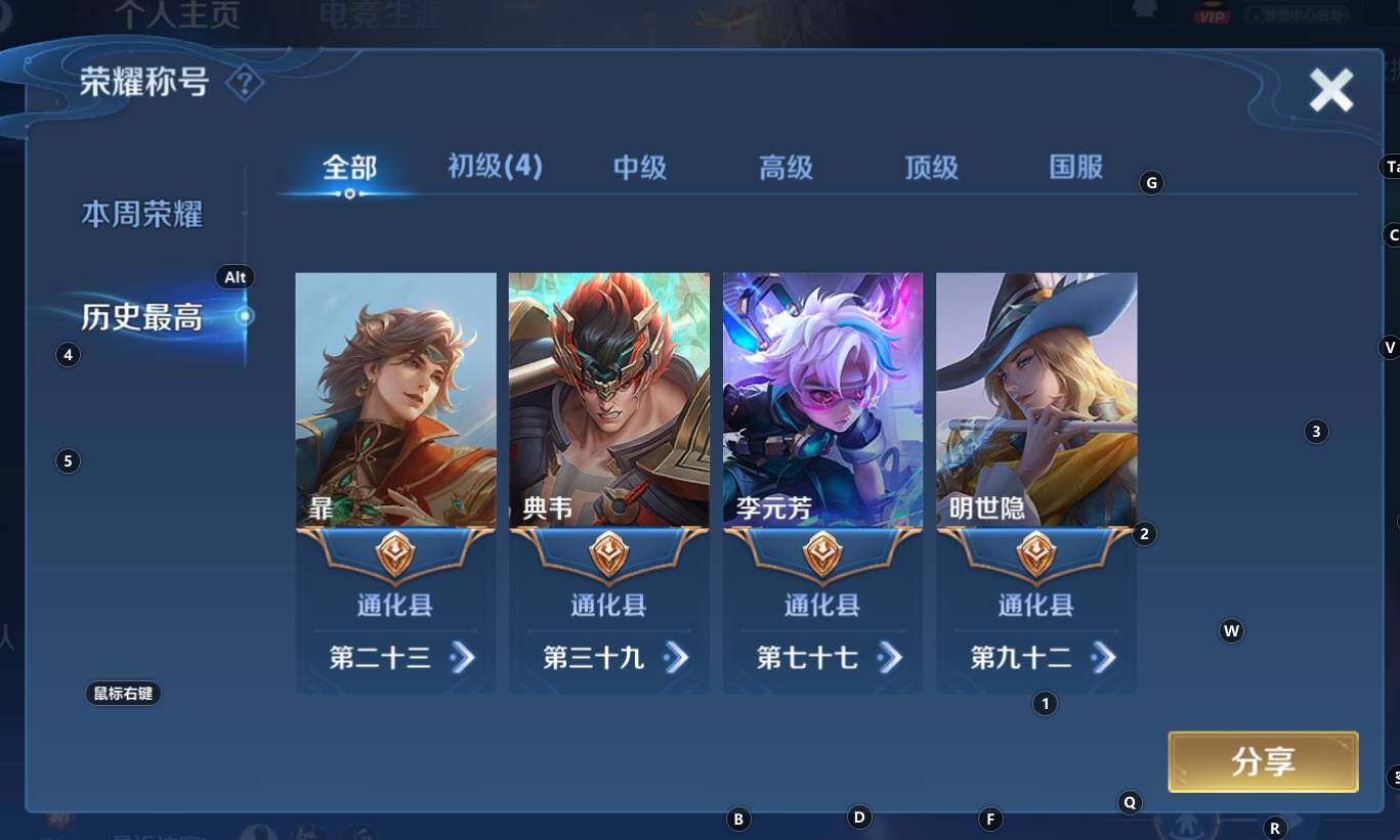 WZCMW3368870王者荣耀账号详情图7