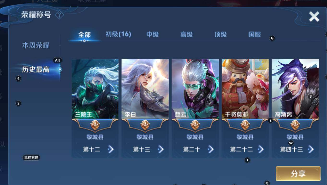 WZCMW3343879王者荣耀账号详情图8