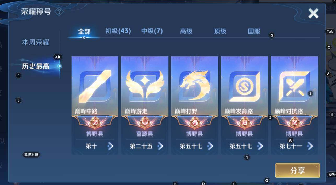 WZCMW3343904王者荣耀账号详情图9