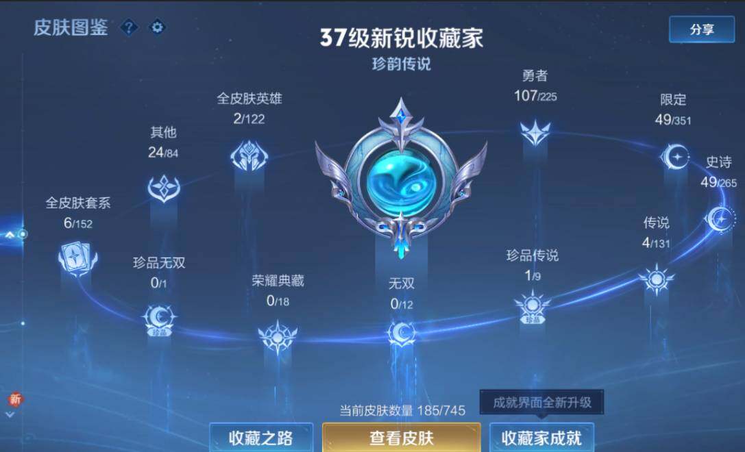 WZQM3344815王者荣耀账号详情图8