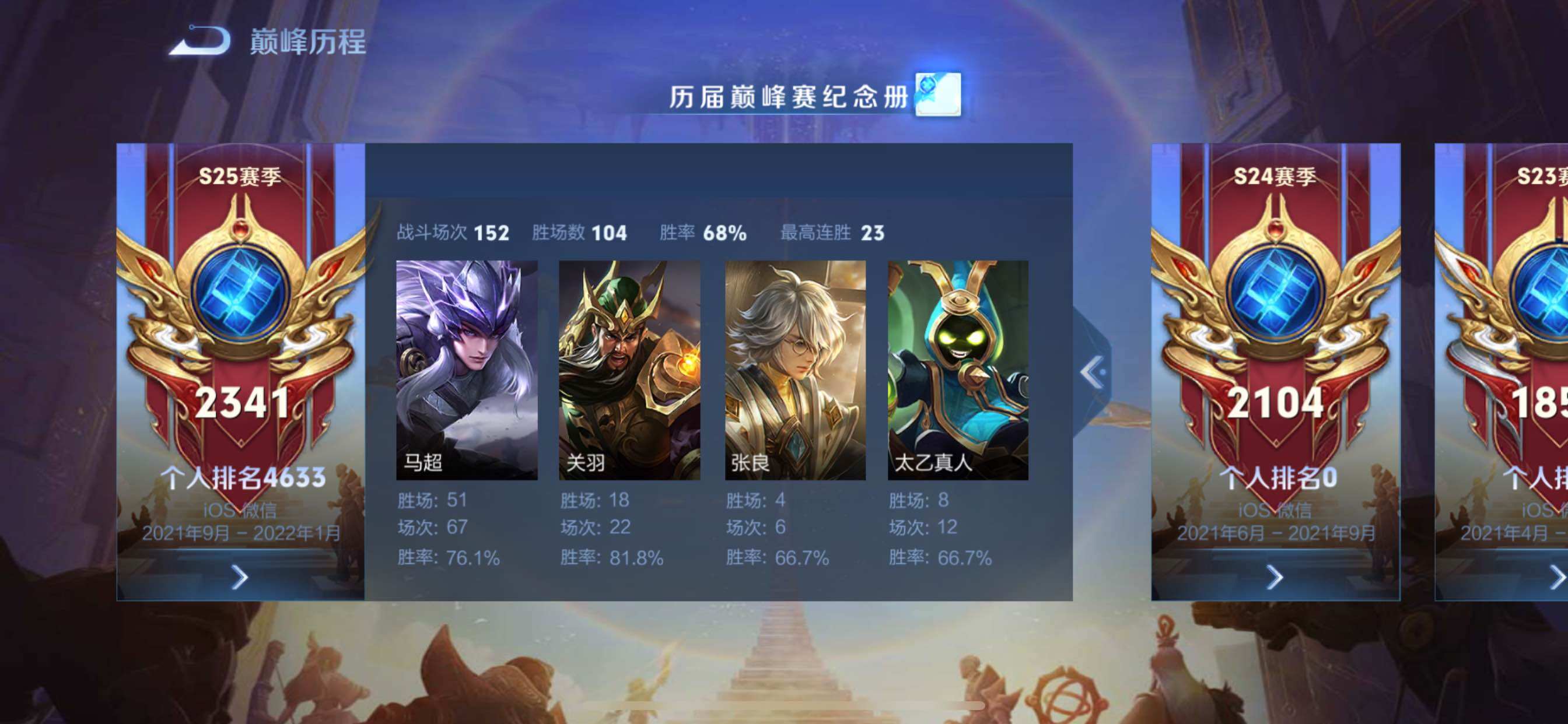 WZCMY3383880王者荣耀账号详情图3 WZCMY3383880王者荣耀账号详情图3