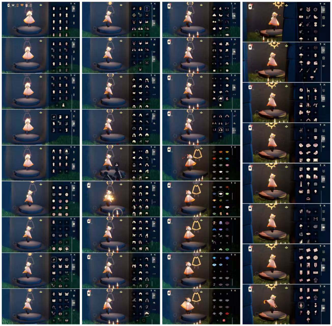 光遇账号安卓官服HT0533  安官 【毕业图】晨岛，雨林，霞谷 【毕业季】追忆季，夜行季，二重奏季 【蜡烛】12 【爱心】63 【稀有礼包】披肩外袍，向日葵连衣裙，星月头冠，彩虹耳饰，彩虹耳机，夏日有友礼包，玉兔