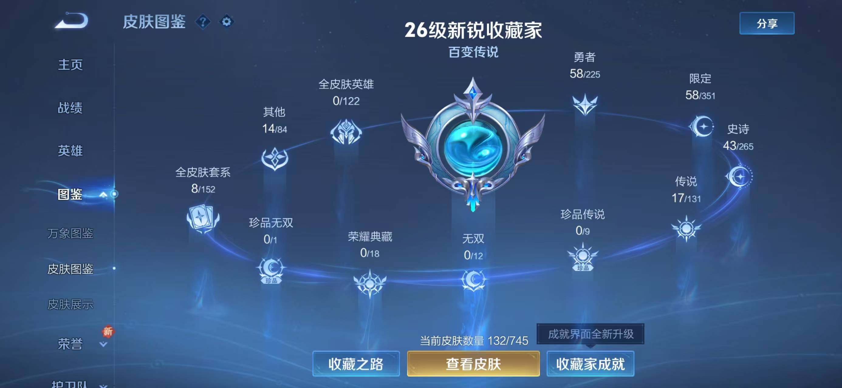 WZQM3385635王者荣耀账号详情图6