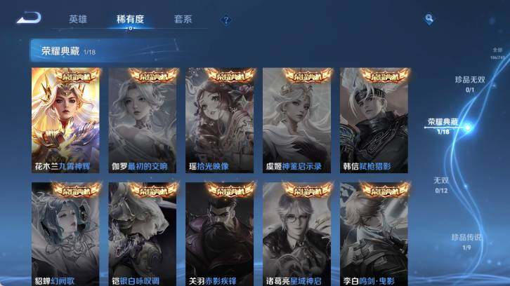 WZ0349354王者荣耀账号详情图9