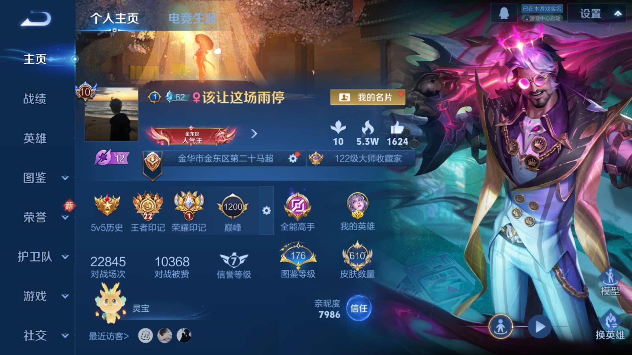 WZXS3395645王者荣耀账号详情图3 WZXS3395645王者荣耀账号详情图3