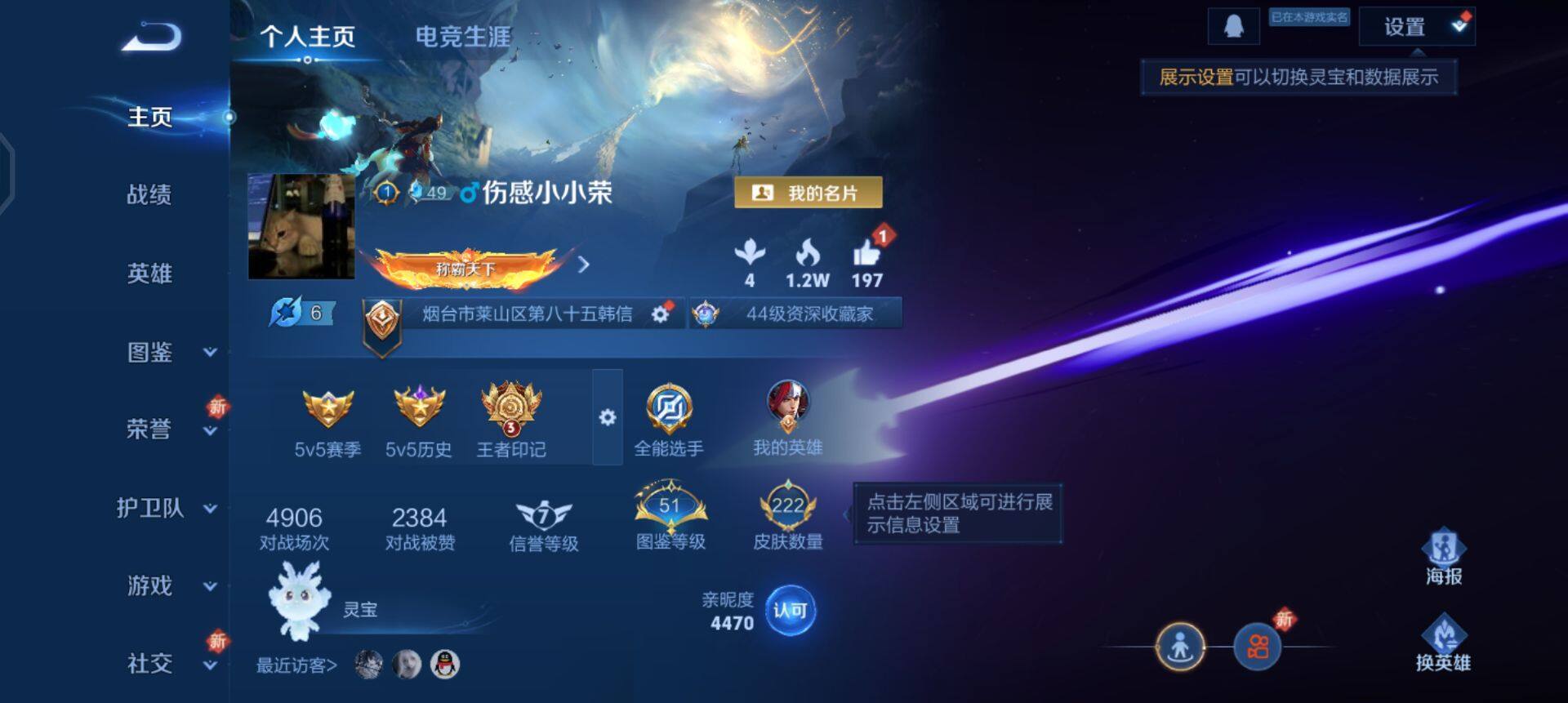 WZQM3352673王者荣耀账号详情图3