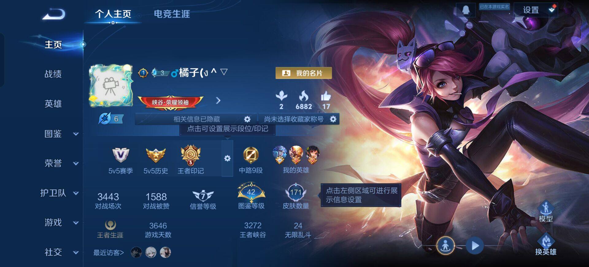 WZQM3352686王者荣耀账号详情图13