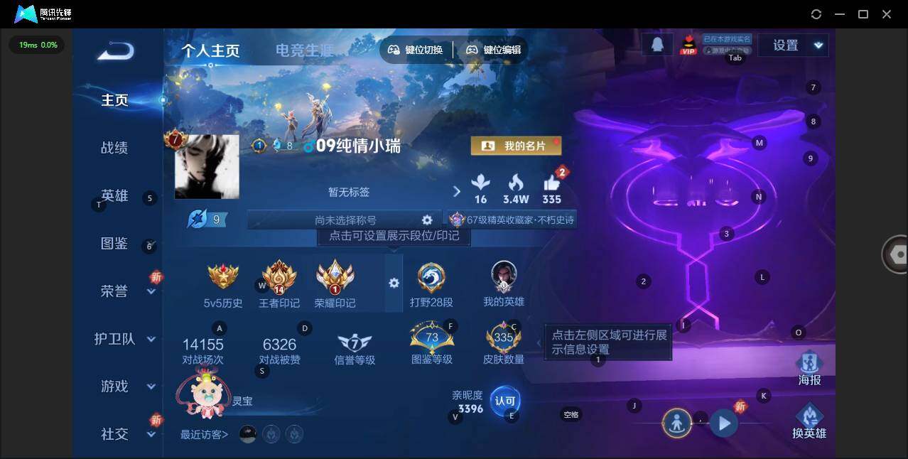 WZLX3348057王者荣耀账号详情图9