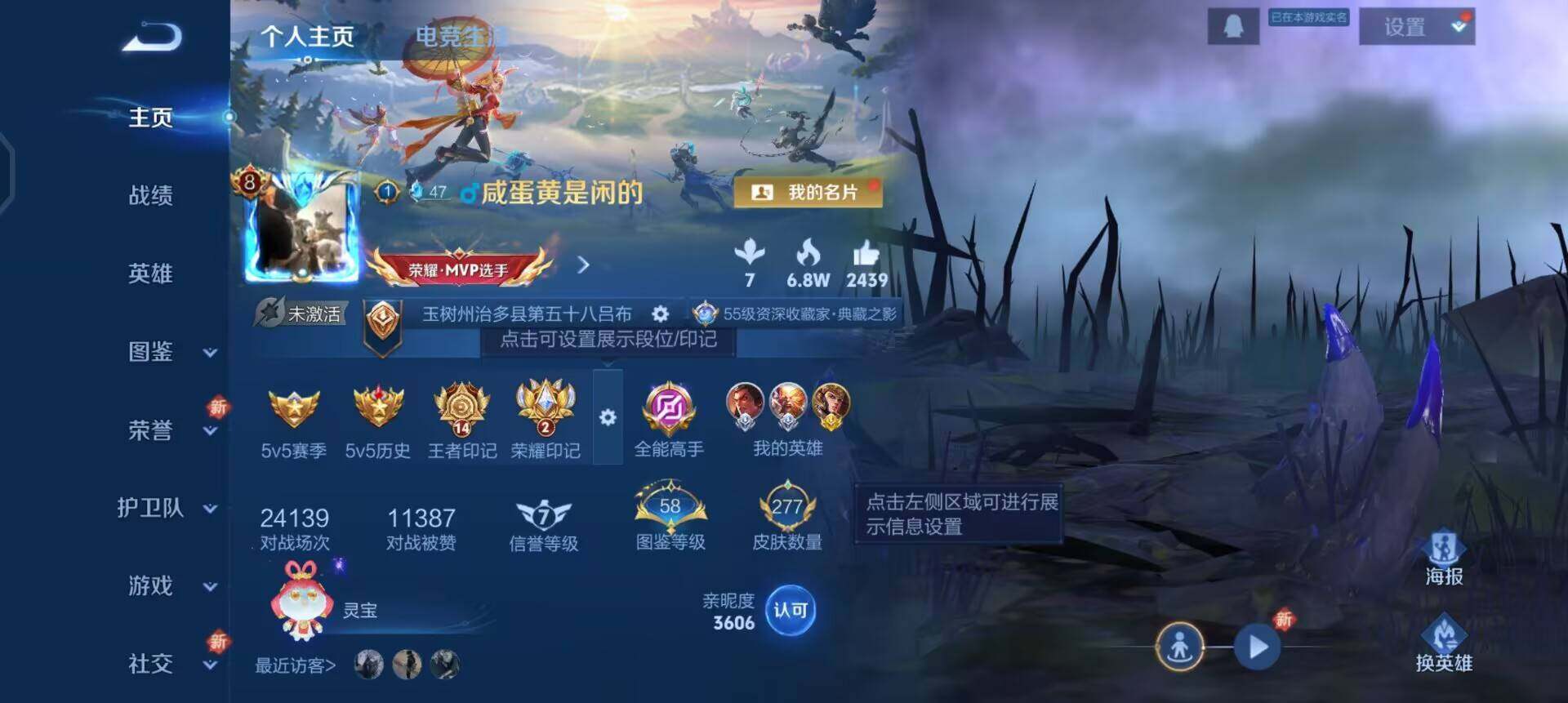 WZQM3352692王者荣耀账号详情图13