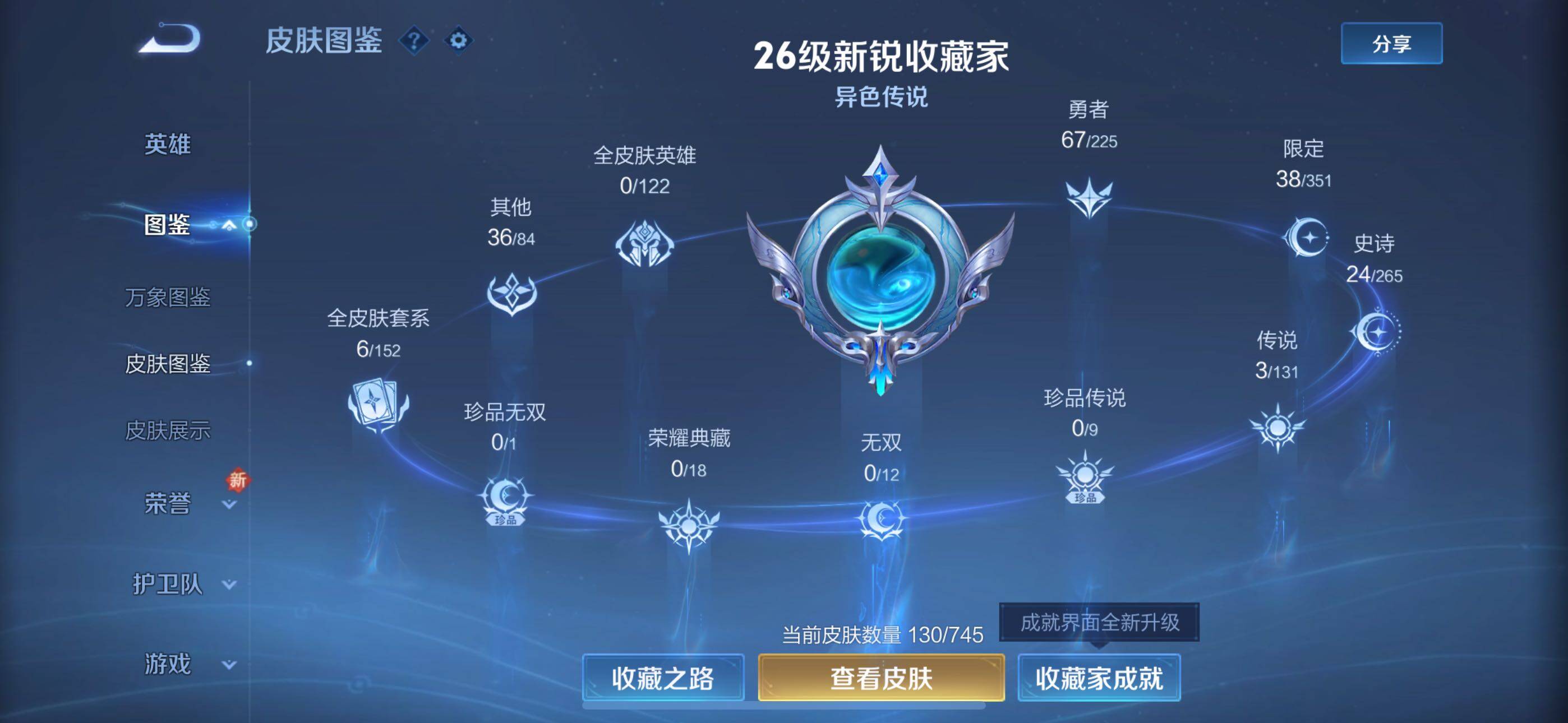 WZLX3358253王者荣耀账号详情图13