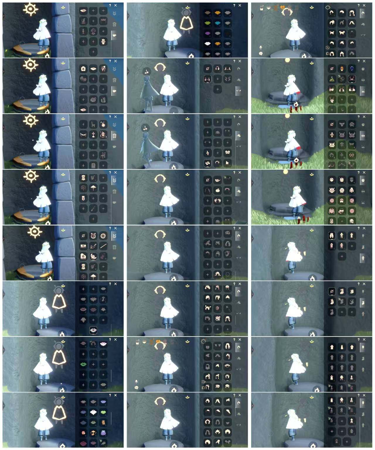 光遇账号vivo渠道服HY0987    vivo  【毕业图】雨林，暮土 【毕业季】追忆季，夜行季 【蜡烛】32 【爱心】19 【稀有礼包】大蝴蝶结，蓝色音乐符，大橘大利，四叶草头饰，绊爱斗 【毕业物品】肩带，追忆之书