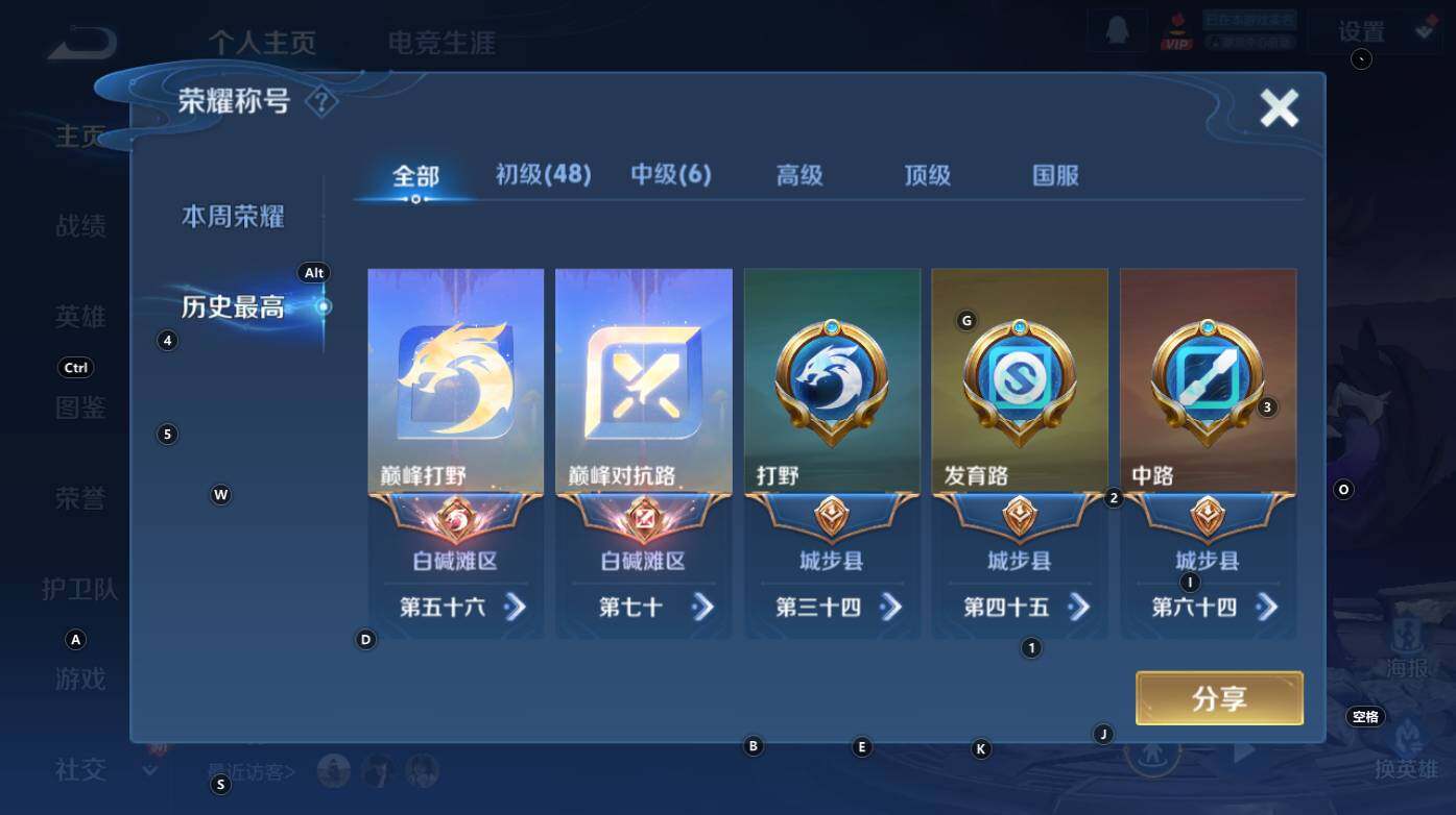 WZCMW3347823王者荣耀账号详情图10