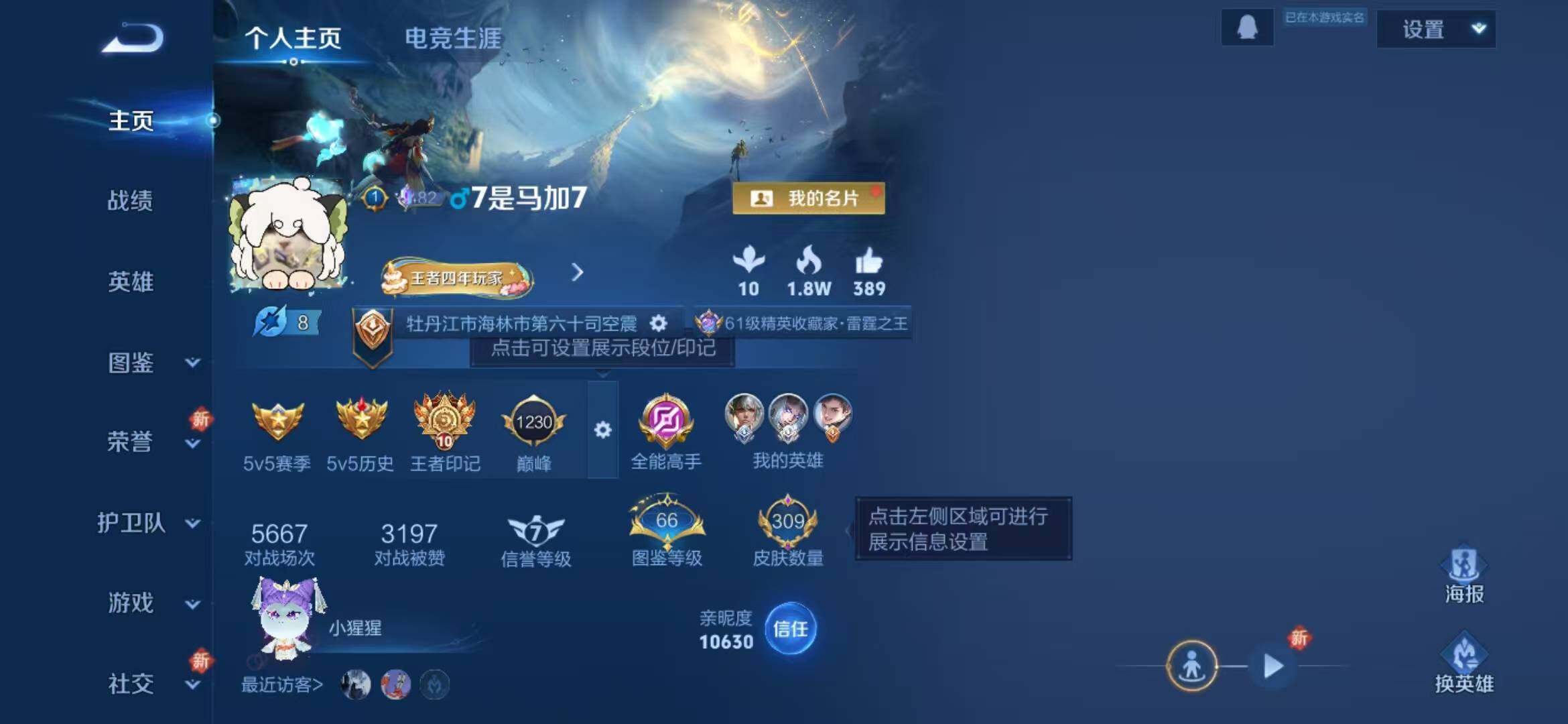 WZLFY3348009王者荣耀账号详情图8 WZLFY3348009王者荣耀账号详情图8