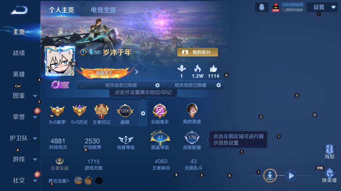 WZCMW3348286王者荣耀账号详情图6