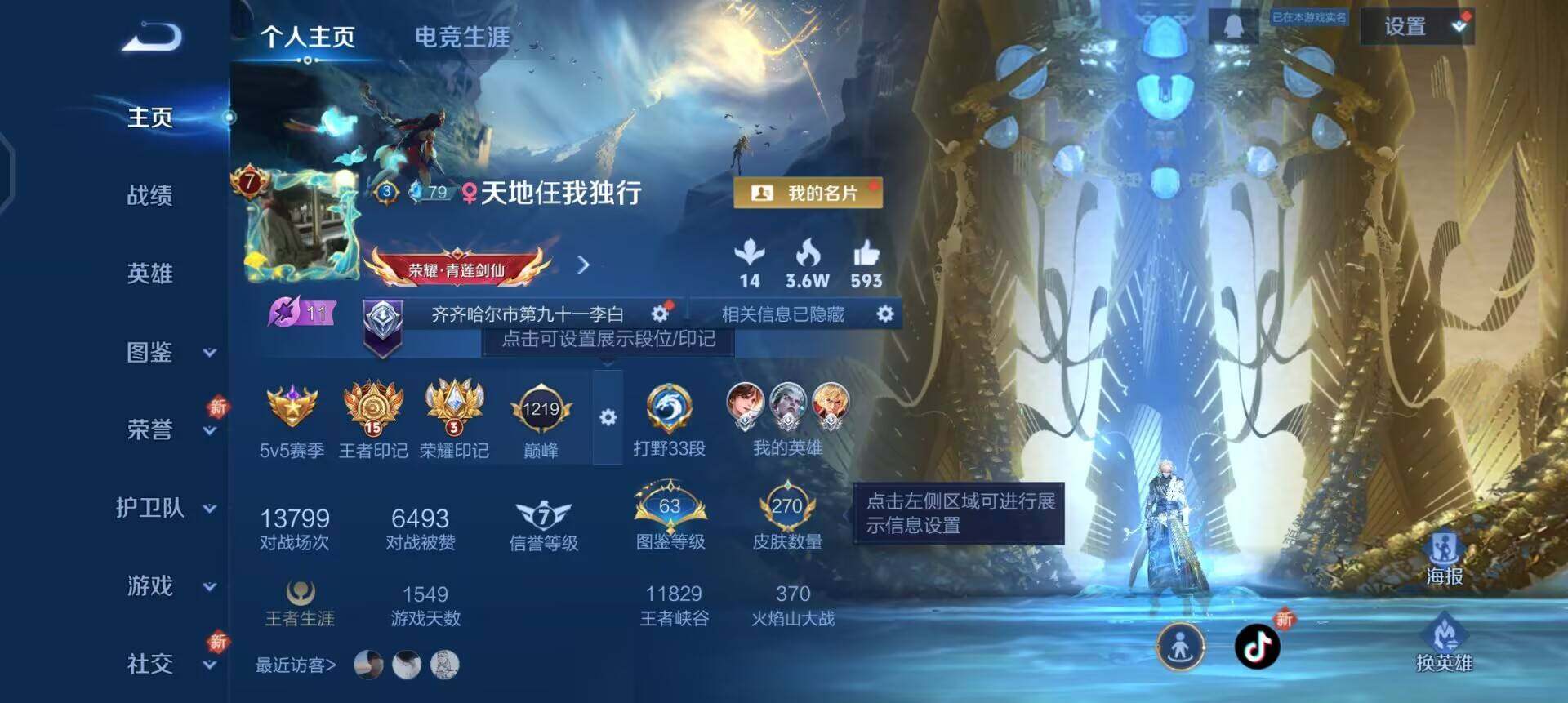 WZQM3352645王者荣耀账号详情图7